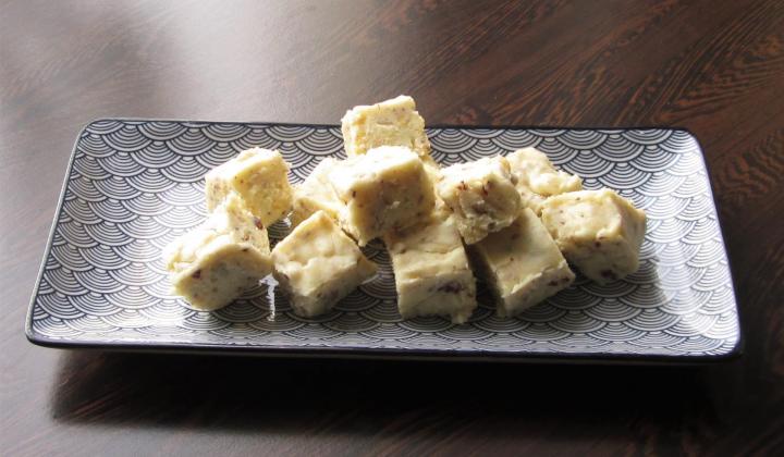 Jak připravit krémový fudge s oříšky | recept na poslední chvíli