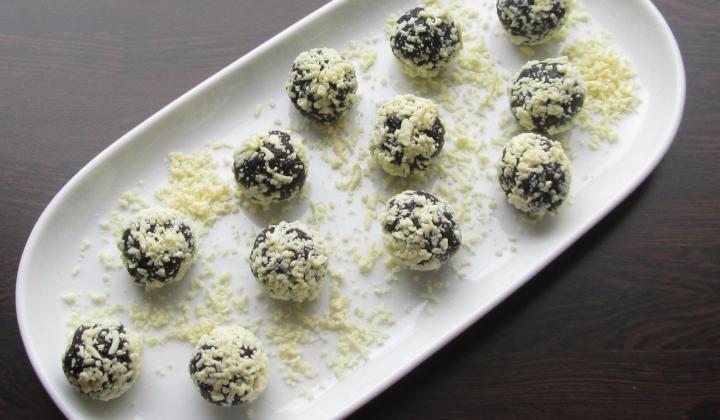 Jak na lanýžové kuličky Oreo | recept na vánoční cukroví Jak na lanýžové kuličky Oreo | recept na vánoční cukroví