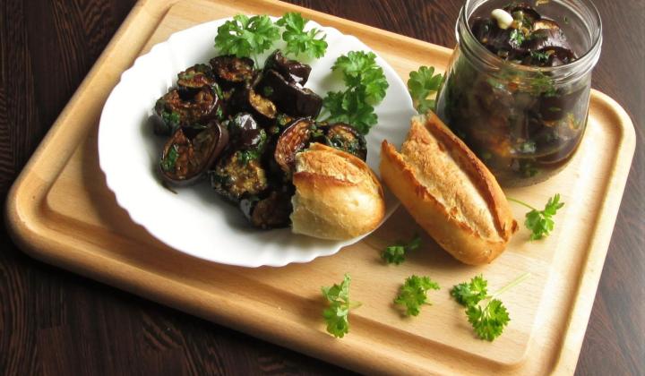 Jak připravit marinovaný pečený lilek | recept z baklažánu Jak připravit marinovaný pečený lilek | recept z baklažánu