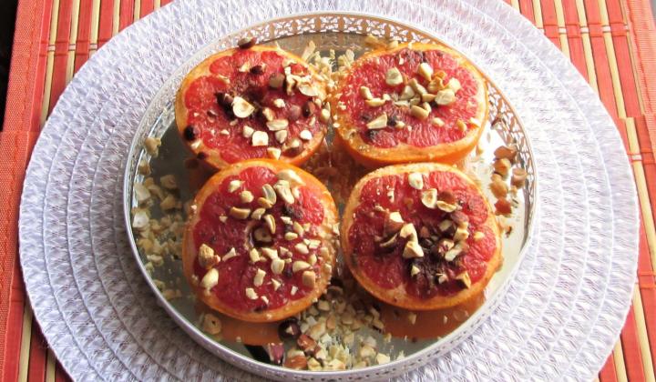 Jak připravit pečené grepy 2× jinak | recept Jak připravit pečené grepy 2× jinak | recept