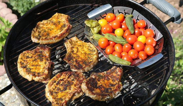Jak udělat grilované kotlety | recept Jak udělat grilované kotlety | recept