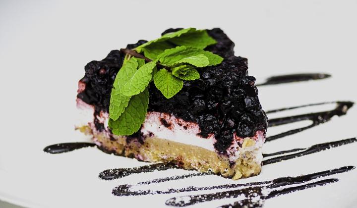 Jak udělat borůvkové řezy | recept Jak udělat borůvkové řezy | recept