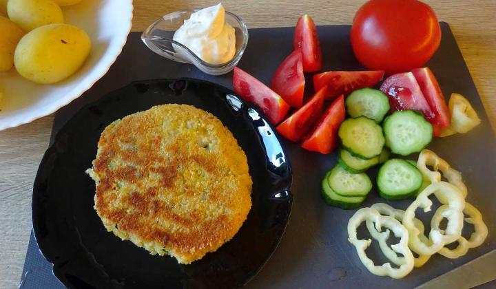 Jak usmažit sýrové placičky s pažitkou | jednoduchý recept Jak usmažit sýrové placičky s pažitkou | jednoduchý recept