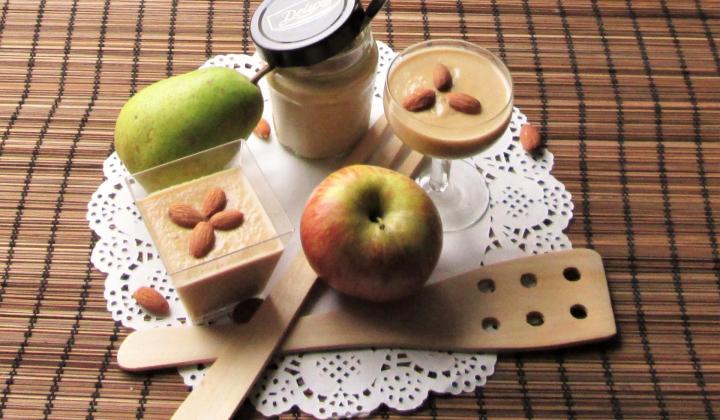 Jak připravit dezert z jablek, hrušek a arašídového másla | recept Jak připravit dezert z jablek, hrušek a arašídového másla | recept