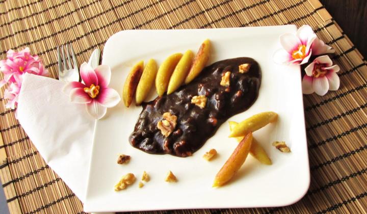 Jak připravit šulánky s perníkovou omáčkou ze švestkových povidel | recept Jak připravit šulánky s perníkovou omáčkou ze švestkových povidel | recept