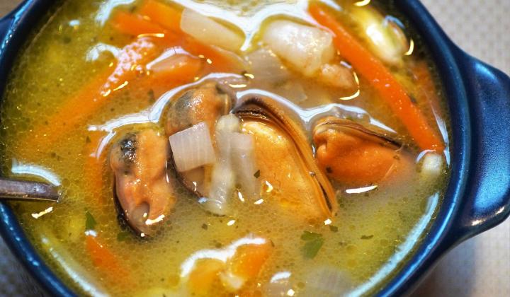 Jak udělat polévku s plody moře | recept Jak udělat polévku s plody moře | recept