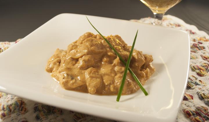Jak udělat svíčkovou stroganoff | recept Jak udělat svíčkovou stroganoff | recept