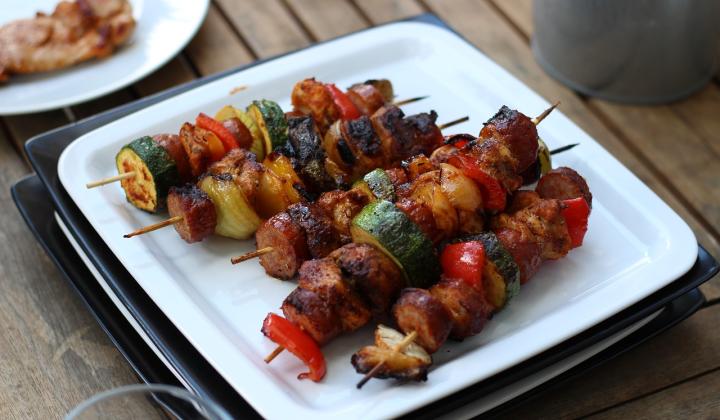 Jak udělat šašlik | recept na špíz Jak udělat šašlik | recept na špíz