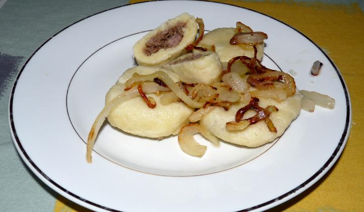 Jak udělat plněné bramborové knedlíky | recept Jak udělat plněné bramborové knedlíky | recept