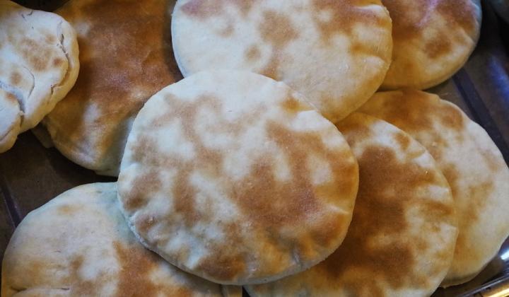 Jak udělat arabský chléb - Pita Jak udělat arabský chléb - Pita