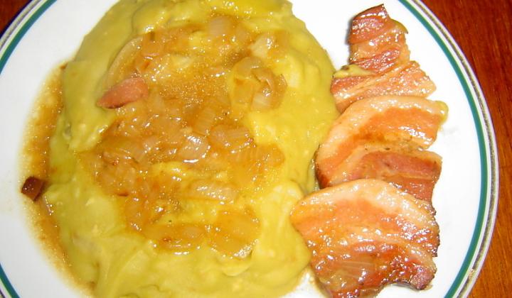 Jak uvařit poctivou hrachovou kaši | recept Jak uvařit poctivou hrachovou kaši | recept