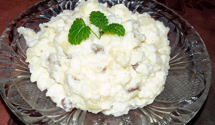 Jak udělat vynikající mléčnou rýži s jablky | recept Jak udělat vynikající mléčnou rýži s jablky | recept