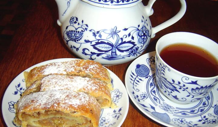 Jak udělat jablečný závin z tvarohového těsta | recept Jak udělat jablečný závin z tvarohového těsta | recept