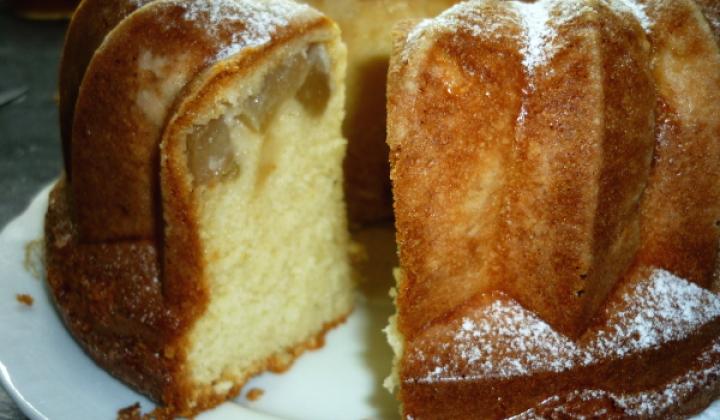 Jak upéct hruškovou bábovku | recept Jak upéct hruškovou bábovku | recept