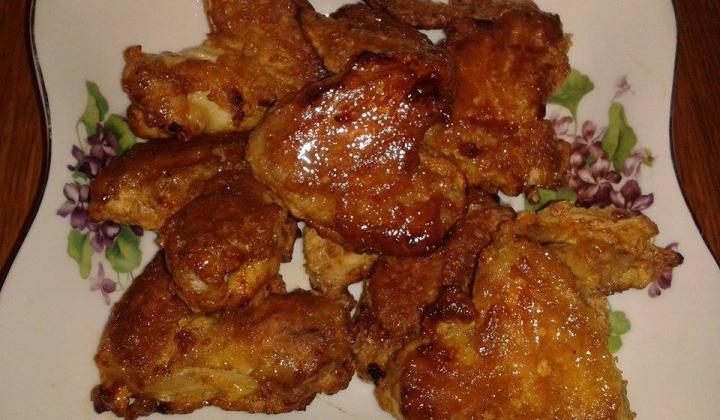 Jak udělat kuřecí křidélka v karamelu | recept Jak udělat kuřecí křidélka v karamelu | recept