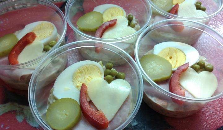 Jak udělat domácí aspikové misky | recept Jak udělat domácí aspikové misky | recept