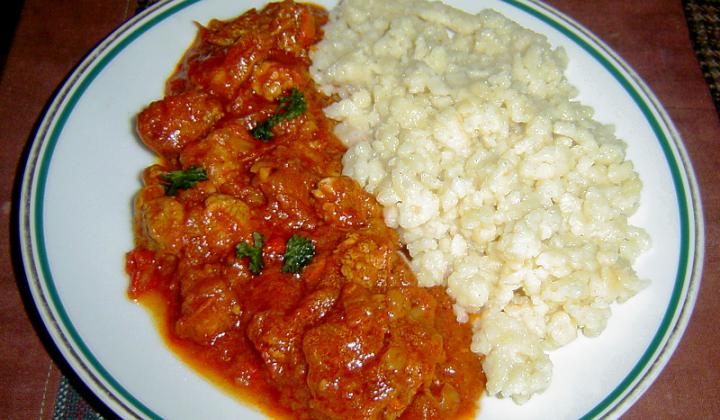 Jak udělat maďarský perkelt z vepřového masa | recept Jak udělat maďarský perkelt z vepřového masa | recept