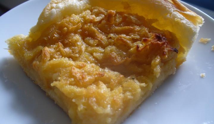 Jak upéct citronovo-jablečný koláč | recept Jak upéct citronovo-jablečný koláč | recept