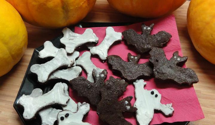 Jak rychle připravit cukroví na oslavu Halloween | recept Jak rychle připravit cukroví na oslavu Halloween | recept