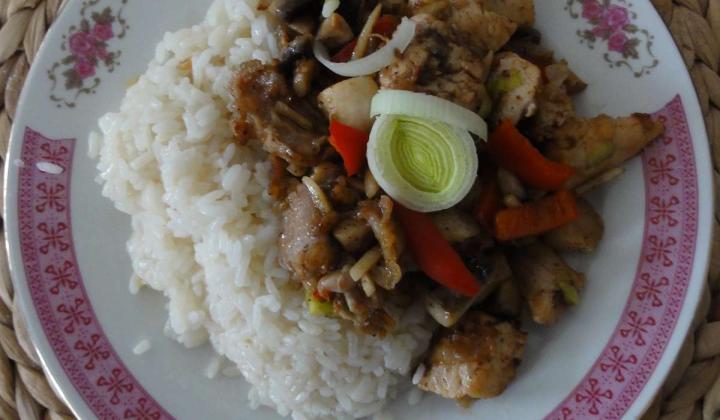 Jak připravit kuře na žampionech | recept