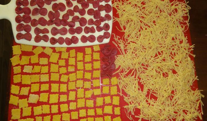 Jak si udělat domácí těstoviny | recept Jak si udělat domácí těstoviny | recept
