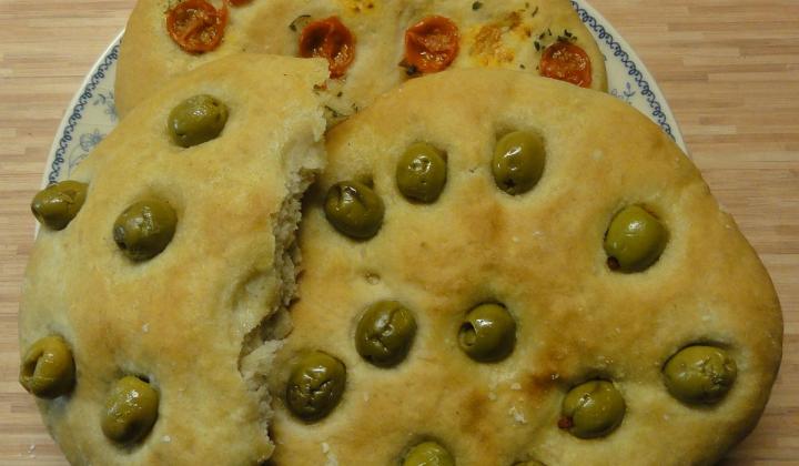 Jak si upéct italské focaccia | recept Jak si upéct italské focaccia | recept