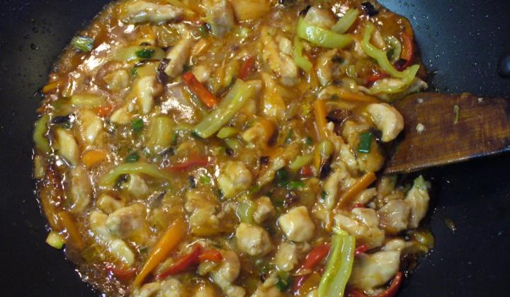 Jak uvařit kuře ve sladkokyselé omáčce | recept Jak uvařit kuře ve sladkokyselé omáčce | recept