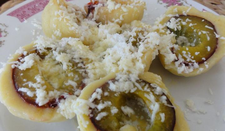 Jak uvařit švestkové knedlíky z brambor | recept