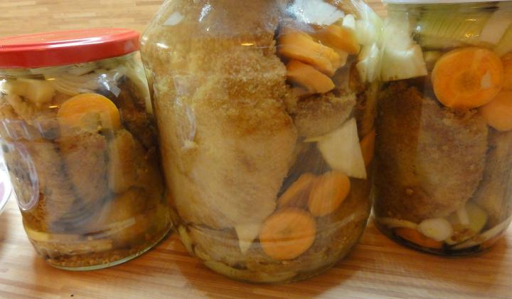 Jak připravit marinované kapří řízky | recept Jak připravit marinované kapří řízky | recept