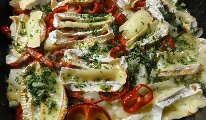Jak připravit zapečené brambory s hermelínem | recept Jak připravit zapečené brambory s hermelínem | recept