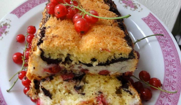 Jak upéct rybízový chlebíček | recept Jak upéct rybízový chlebíček | recept