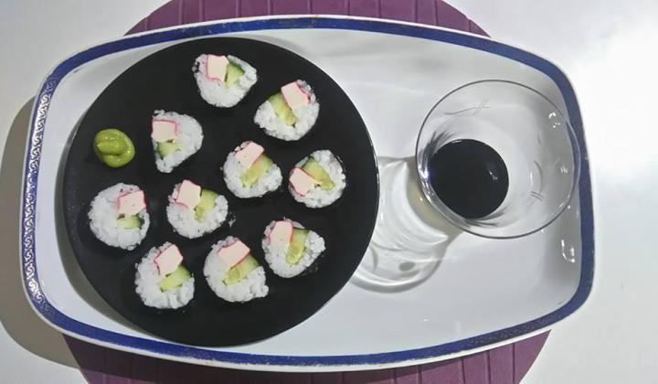 Jak připravit rychlé "falešné" sushi 