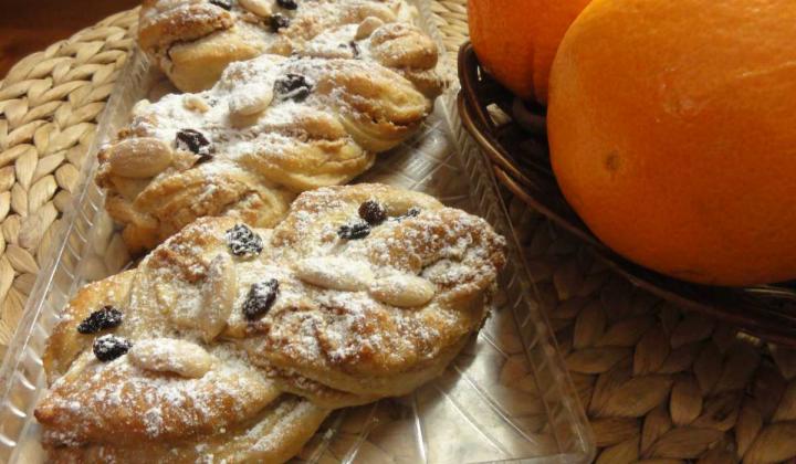 Jak upéct oříškové pletýnky z kynutého těsta | recept Jak upéct oříškové pletýnky z kynutého těsta | recept