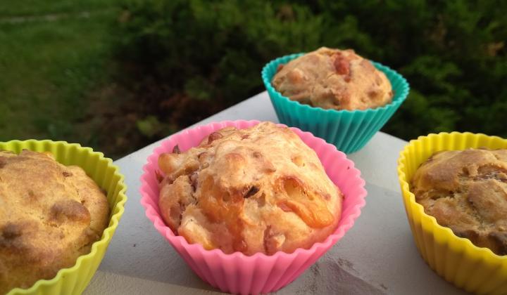 Jak upéct slané muffiny s kukuřicí | recept Jak upéct slané muffiny s kukuřicí | recept