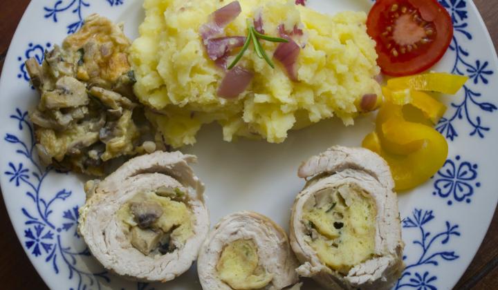 Jak připravit krůtí roládu s nádivkou | recept Jak připravit krůtí roládu s nádivkou | recept