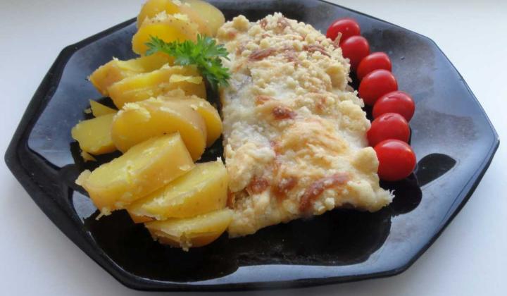 Jak upéct rybí filé se sýrovou drobenkou | recept Jak upéct rybí filé se sýrovou drobenkou | recept