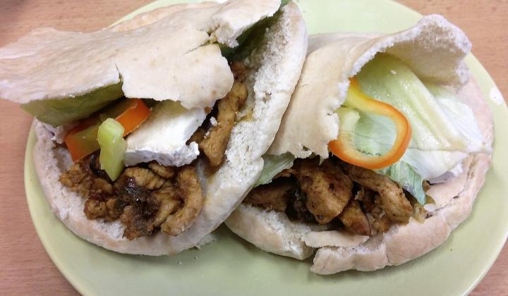 Jak připravit krůtí gyros | recept Jak připravit krůtí gyros | recept