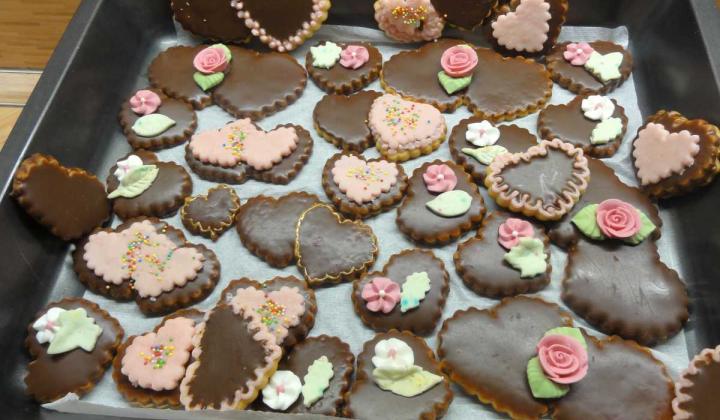 Jak upéct marcipánová valentýnská srdíčka | recept Jak upéct marcipánová valentýnská srdíčka | recept