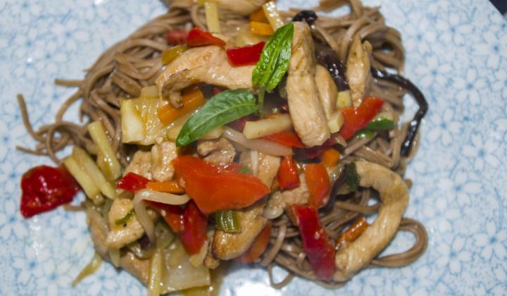 Jak připravit kuře po sečuánsku | recept Jak připravit kuře po sečuánsku | recept
