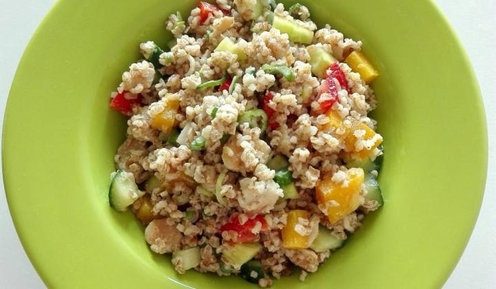 Jak na bulgurový salát | recept Jak na bulgurový salát | recept