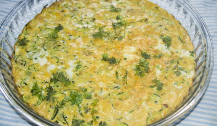 Jak připravit cuketovou frittatu | recept Jak připravit cuketovou frittatu | recept
