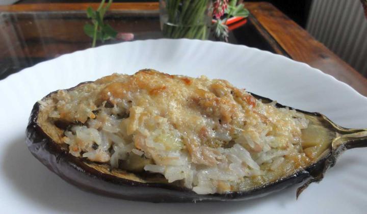 Jak zapéct lilky s tuňákem | recept