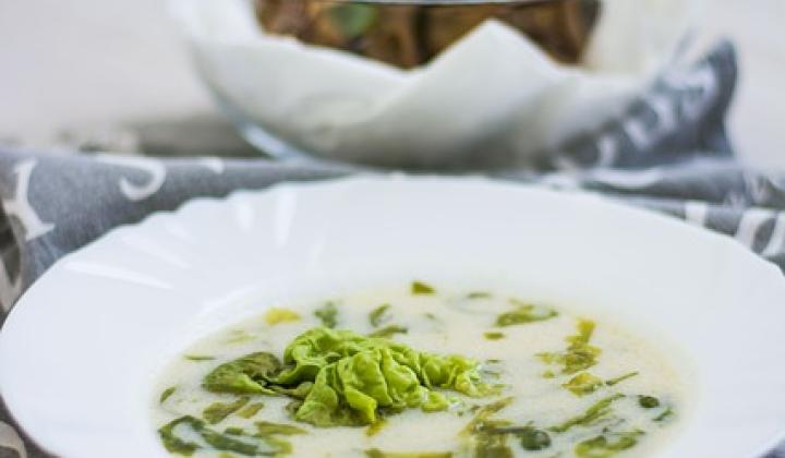 Jak uvařit pórkovou polévku se slunečnicovými semínky | recept Jak uvařit pórkovou polévku se slunečnicovými semínky | recept