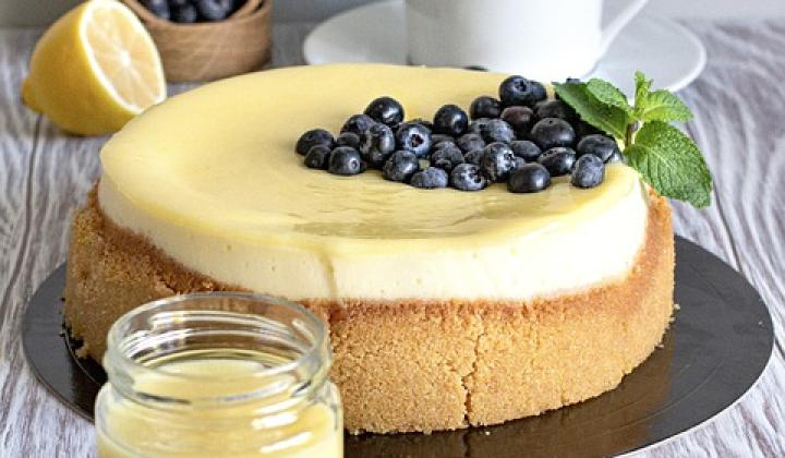 Jak připravit citronový cheesecake | recept Jak připravit citronový cheesecake | recept
