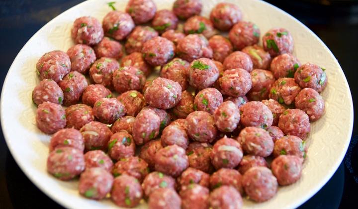 Jak udělat masové kuličky | recept Jak udělat masové kuličky | recept