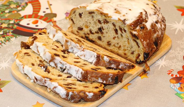 Jak upéct nejlepší vánoční štolu | tradiční německý recept