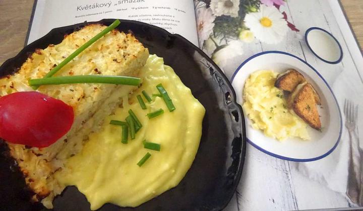 Jak udělat „smažák“ z květáku v troubě | zdravý recept Jak udělat „smažák“ z květáku v troubě | zdravý recept
