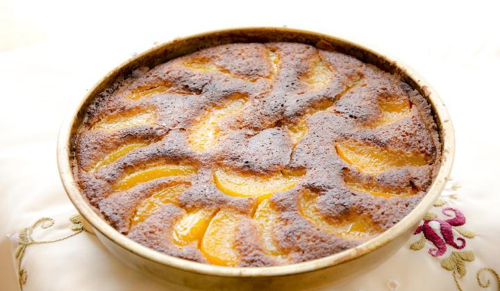 Jak udělat broskvový koláč s tvarohem | recept Jak udělat broskvový koláč s tvarohem | recept