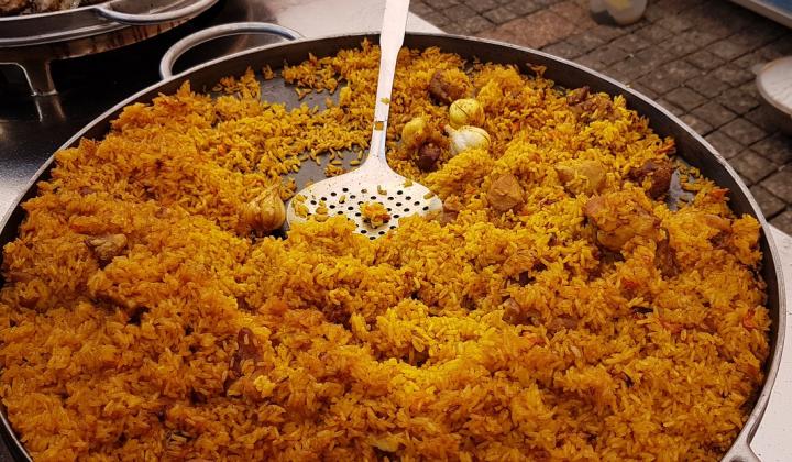 Jak udělat drůbeží pilaf | recept Jak udělat drůbeží pilaf | recept