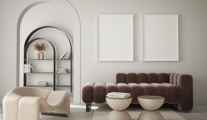 Jak vybrat art deco nábytek do obývacího pokoje Jak vybrat art deco nábytek do obývacího pokoje